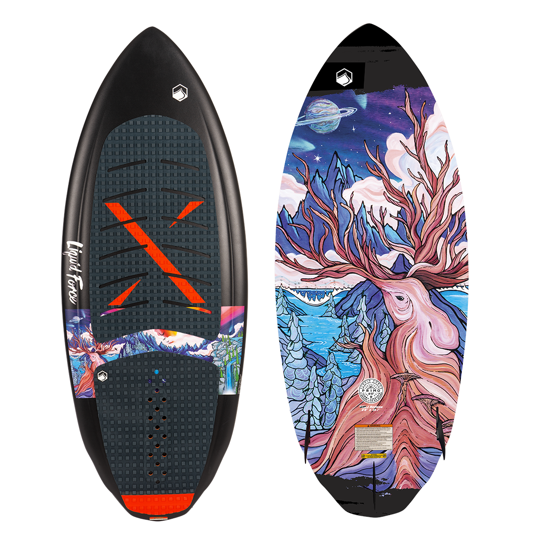 liquid force primo wakesurf board