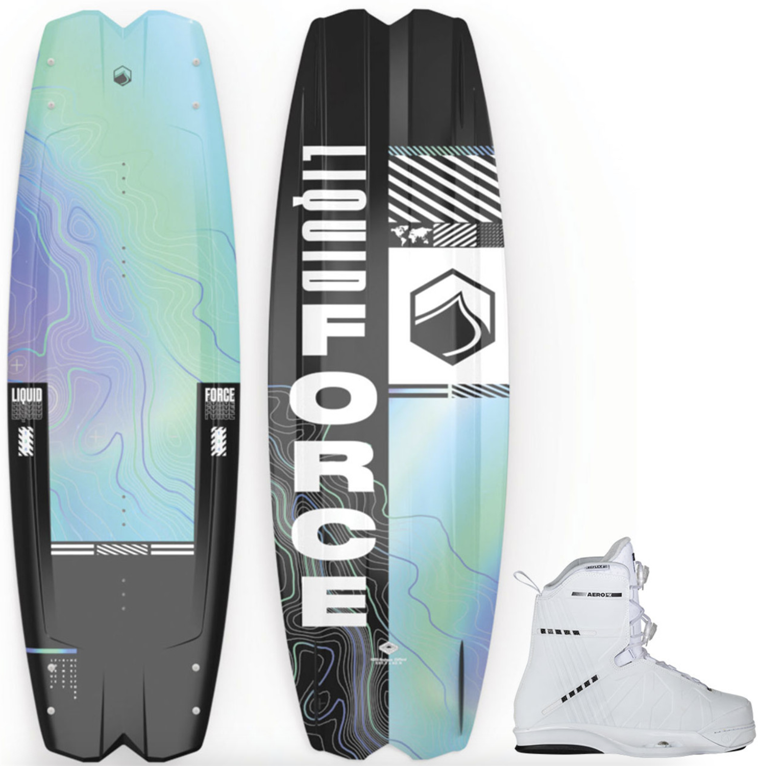 Liquid Force Wakeboard Packages: Trip, Haley, Omega, Rant