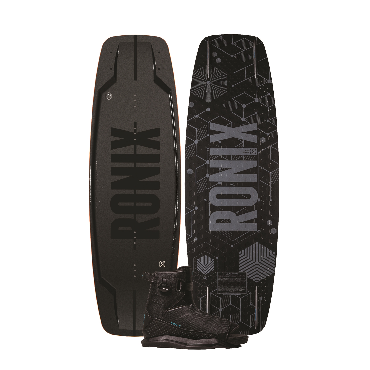 2023 Ronix Parks w/ Anthem Boa Wakeboard Package