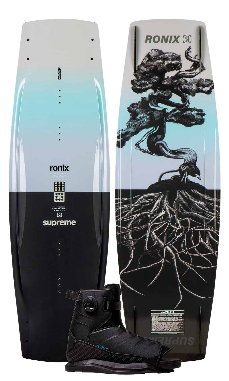 2024 Ronix Supreme W Anthem Boa Wakeboard Package   2024 Ronix 15 2 