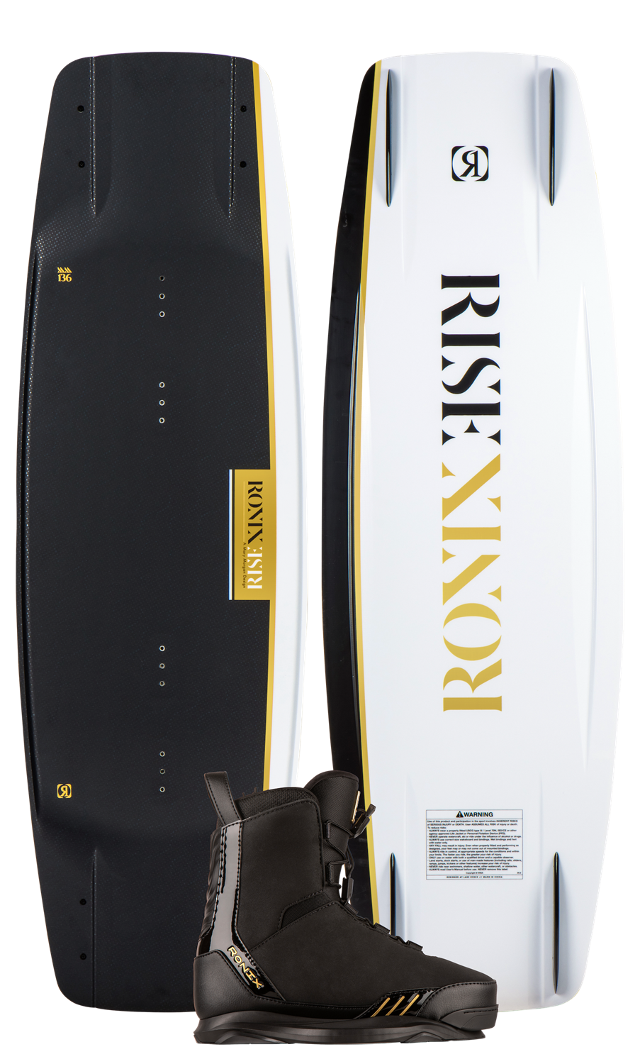 2024 Ronix Rise W Rise Wakeboard Package   2024 Ronix 16 2 