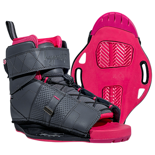 Hyperlite parks option two 2 popular extra large wakeboard bindings