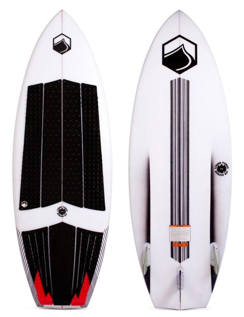 Liquid Force Bonzer Bat Wakesurf Board 2021 - Miami Nautique