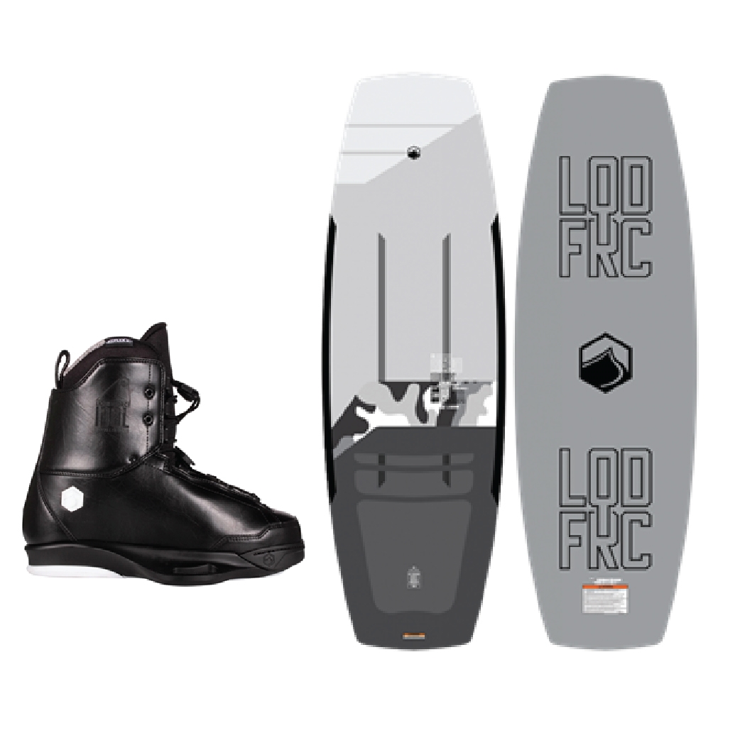 Liquid Force RDX Aero Wakeboard and Idol 6X Bindings Package - Miami  Nautique