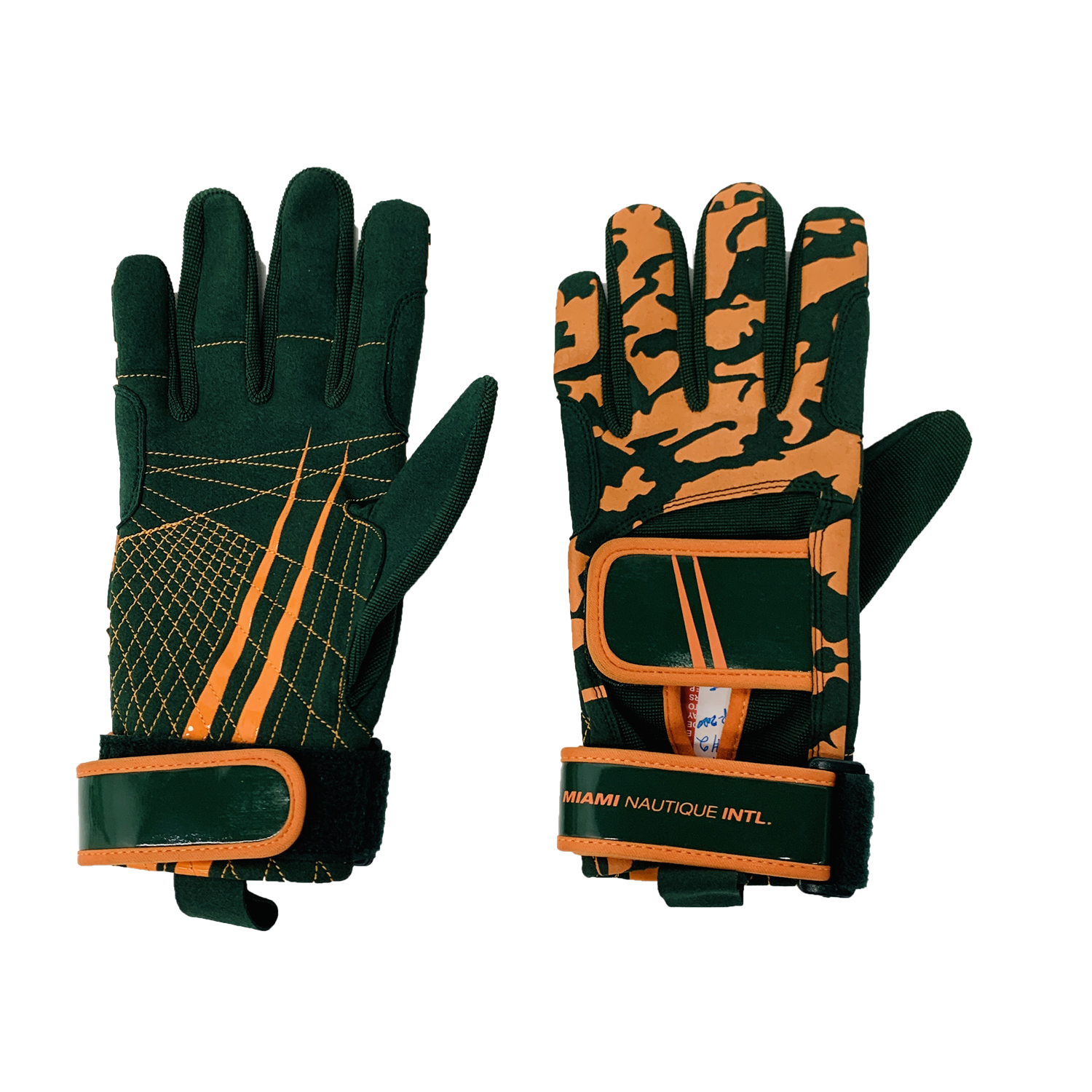 thin camo gloves