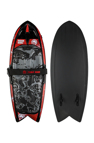 Radar Skis Hawk Kneeboard - Miami Nautique